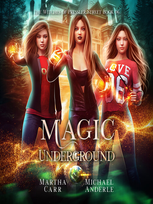 Title details for Magic Underground by Martha Carr - Available